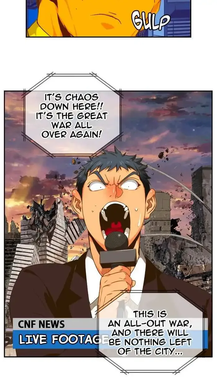 The God of High School Chapter 417 page 32