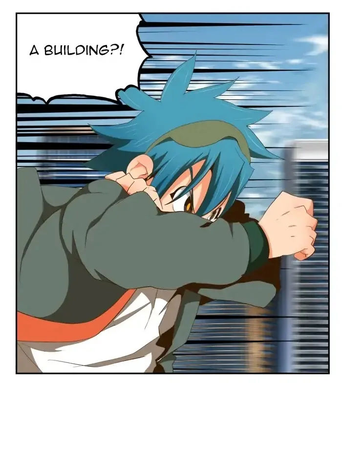 The God of High School Chapter 415 page 23