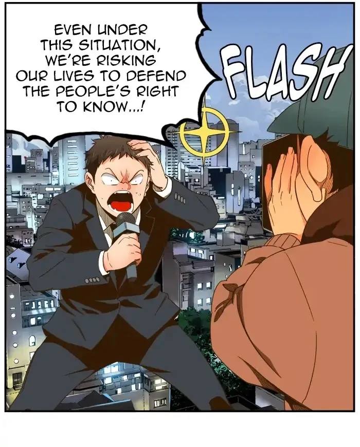 The God of High School Chapter 415 page 33