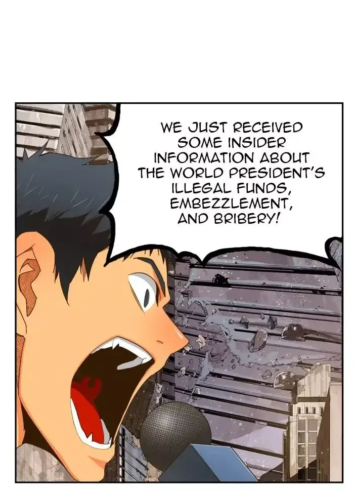 The God of High School Chapter 419 page 35