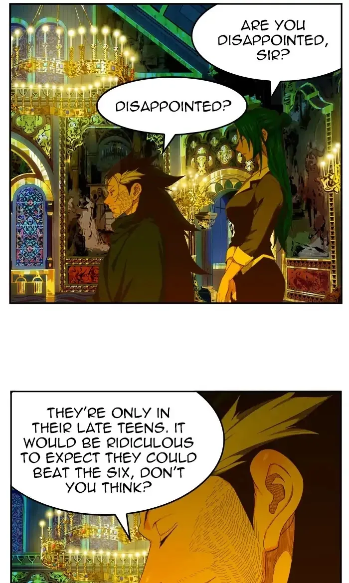 The God of High School Chapter 410 page 91