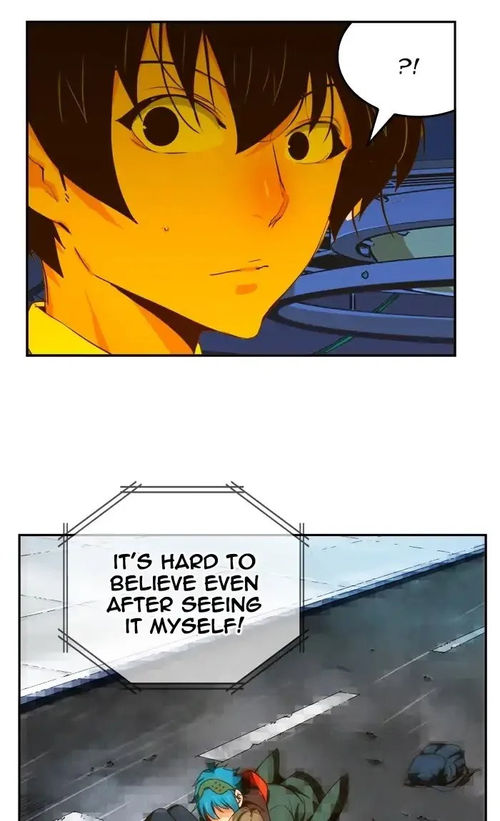 The God of High School Chapter 414 page 74
