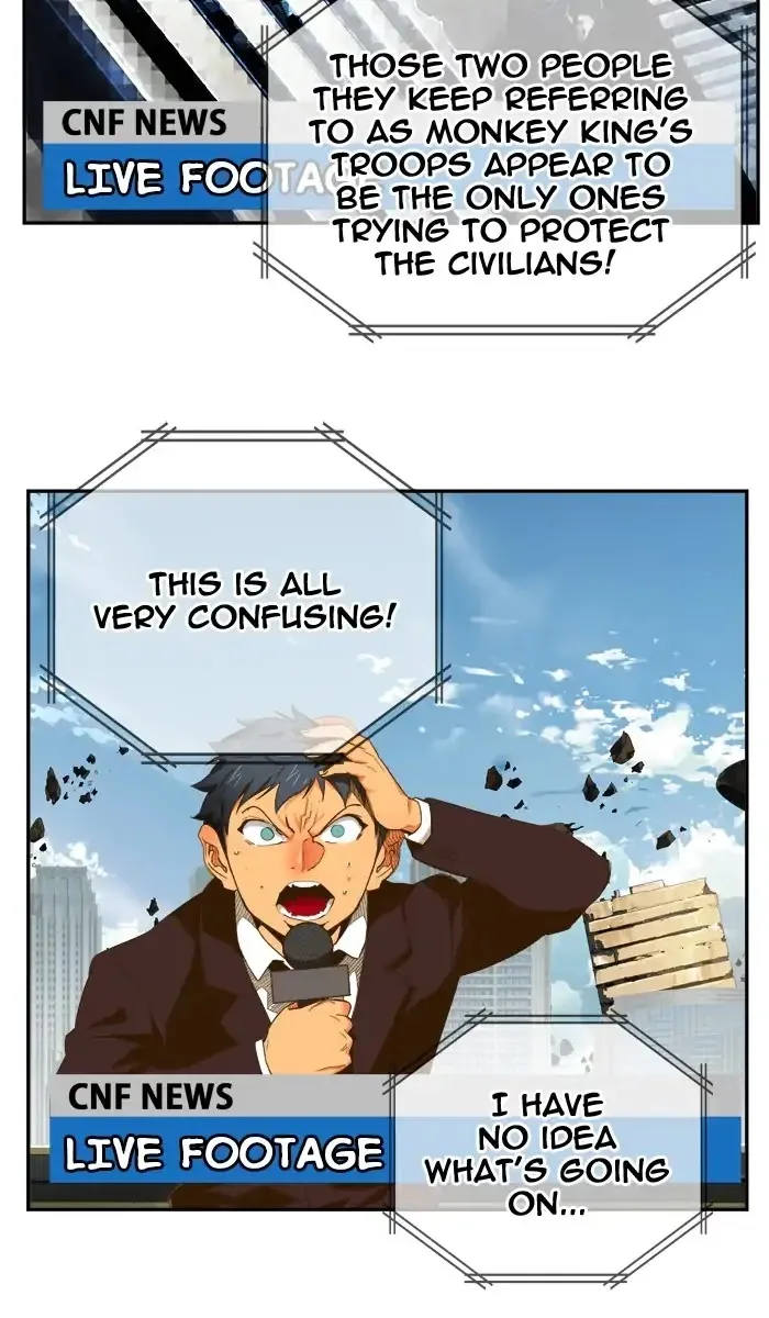 The God of High School Chapter 414 page 76