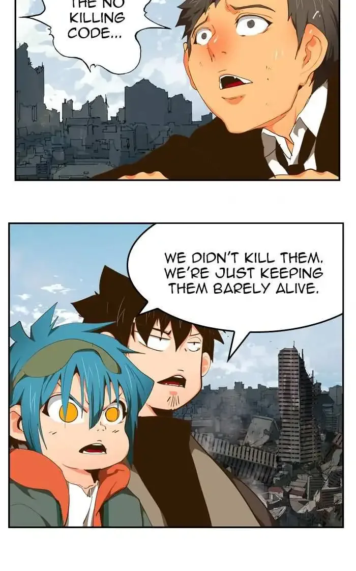 The God of High School Chapter 416 page 36