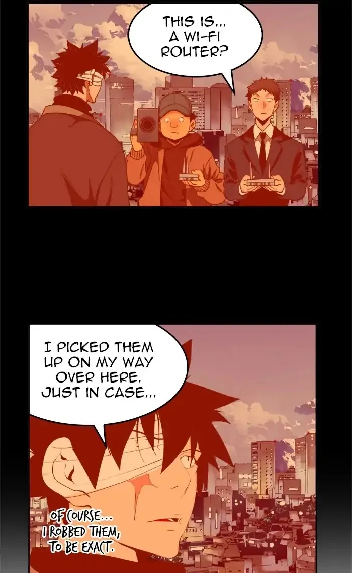 The God of High School Chapter 415 page 44