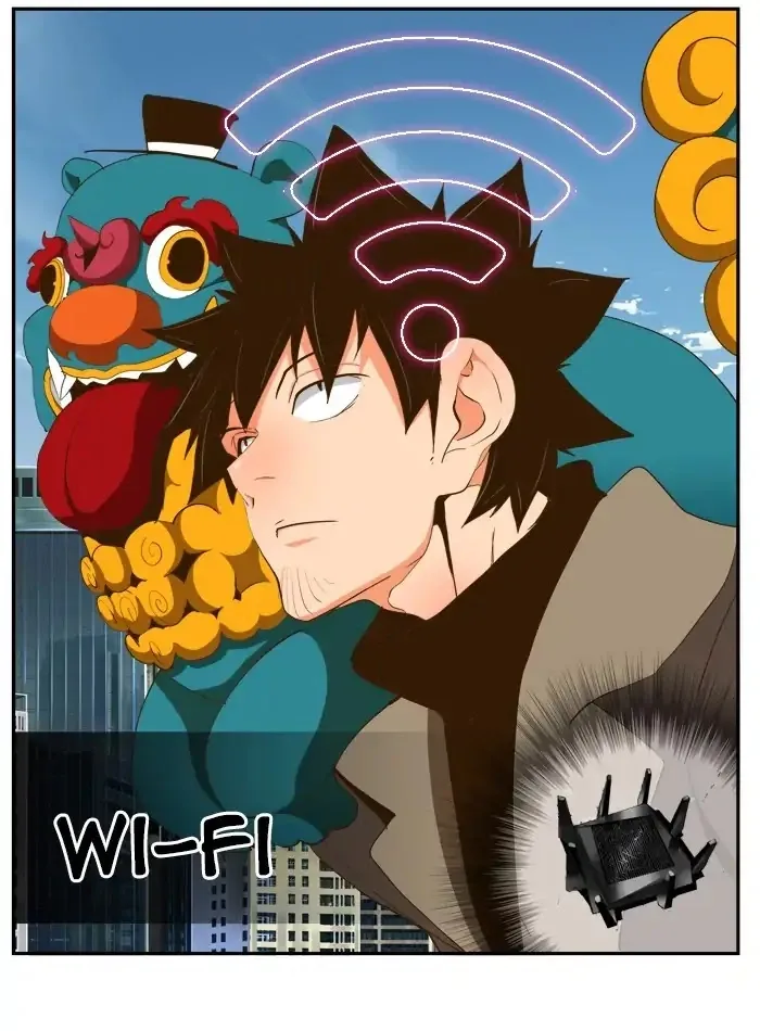 The God of High School Chapter 415 page 41