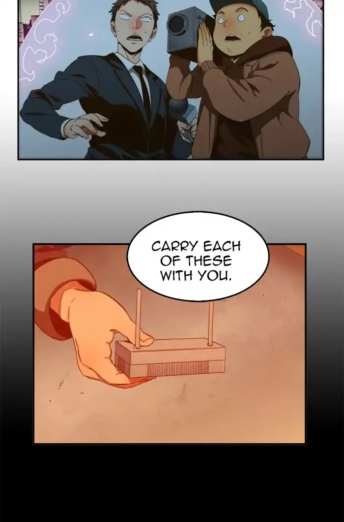 The God of High School Chapter 415 page 43