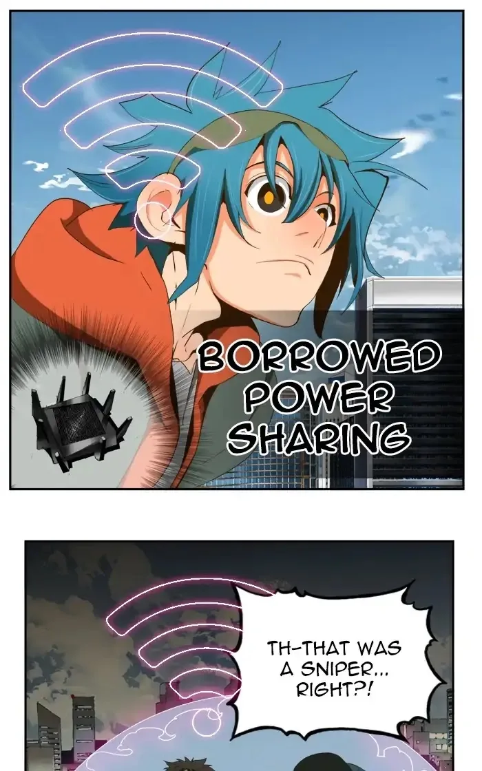 The God of High School Chapter 415 page 42