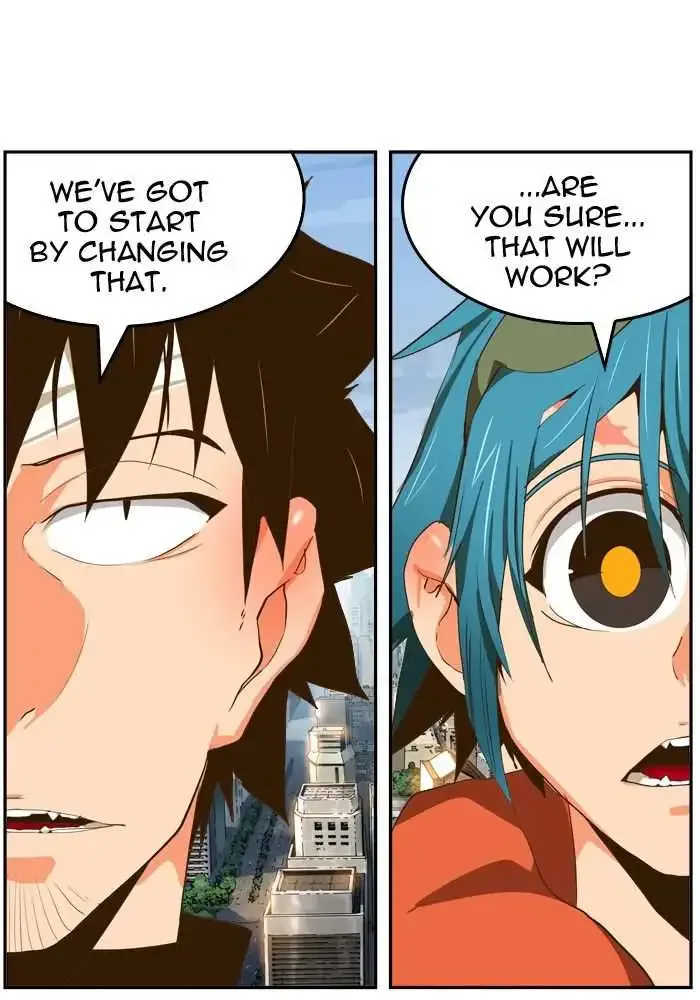 The God of High School Chapter 412 page 99