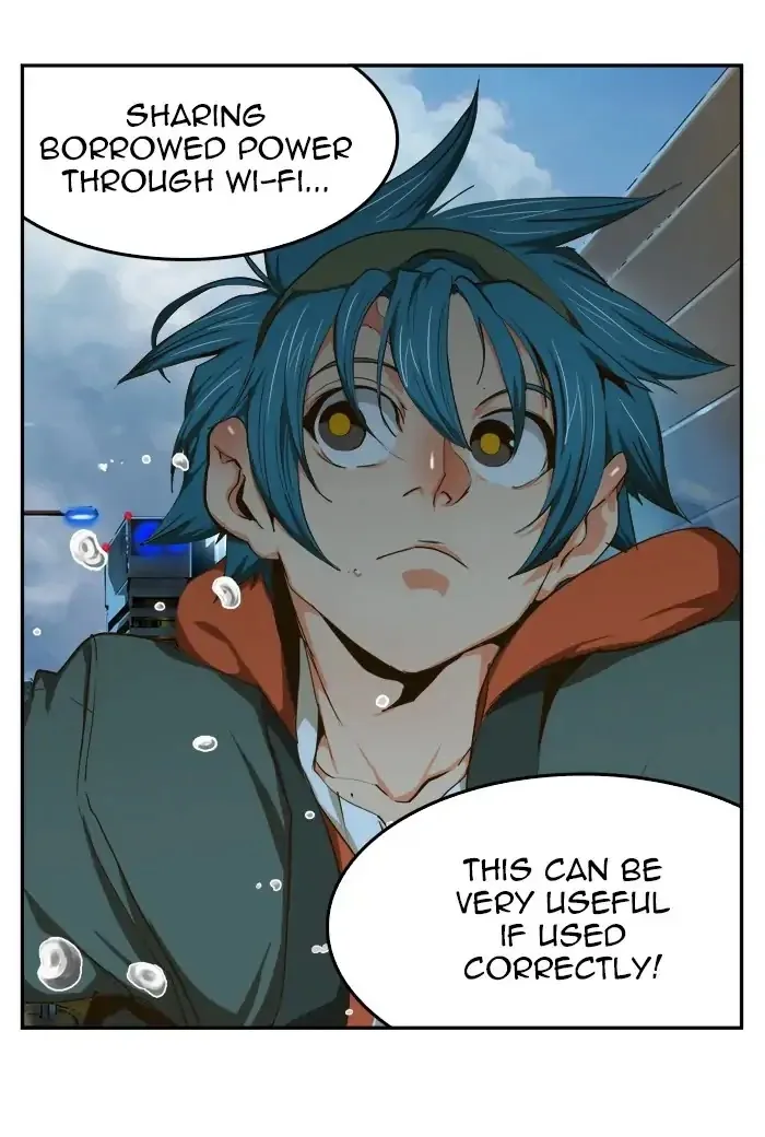 The God of High School Chapter 415 page 50