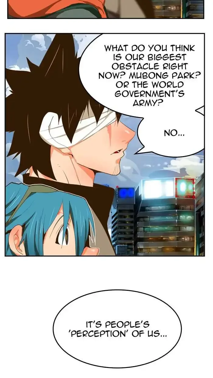 The God of High School Chapter 412 page 98
