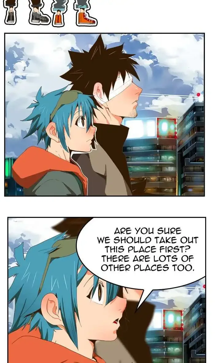 The God of High School Chapter 412 page 97