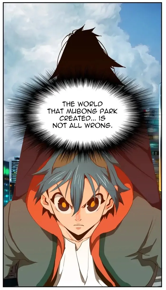The God of High School Chapter 415 page 51
