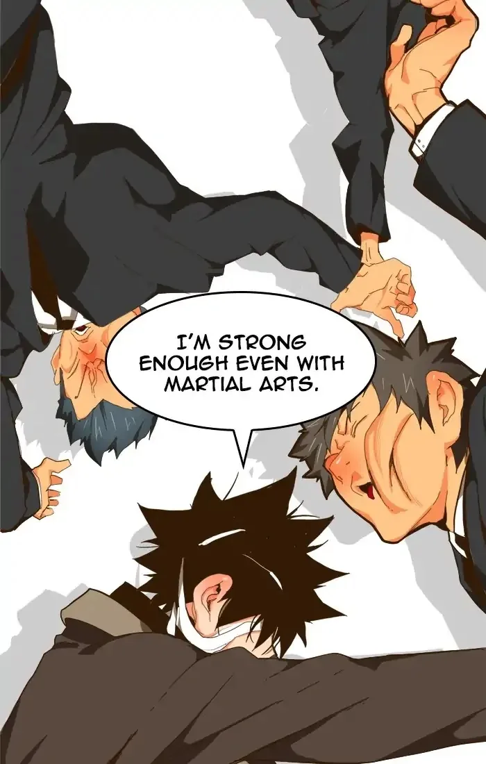 The God of High School Chapter 414 page 91