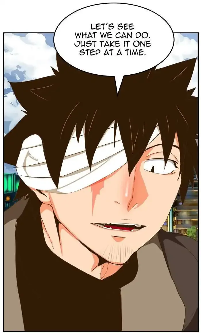 The God of High School Chapter 412 page 101