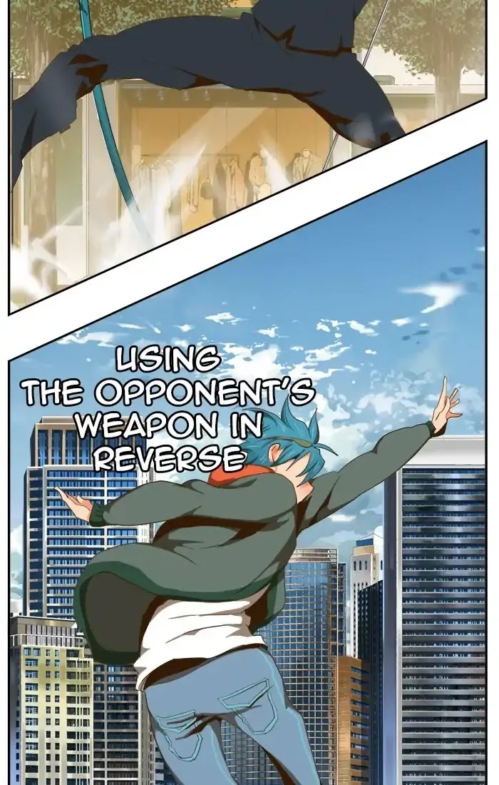The God of High School Chapter 415 page 57