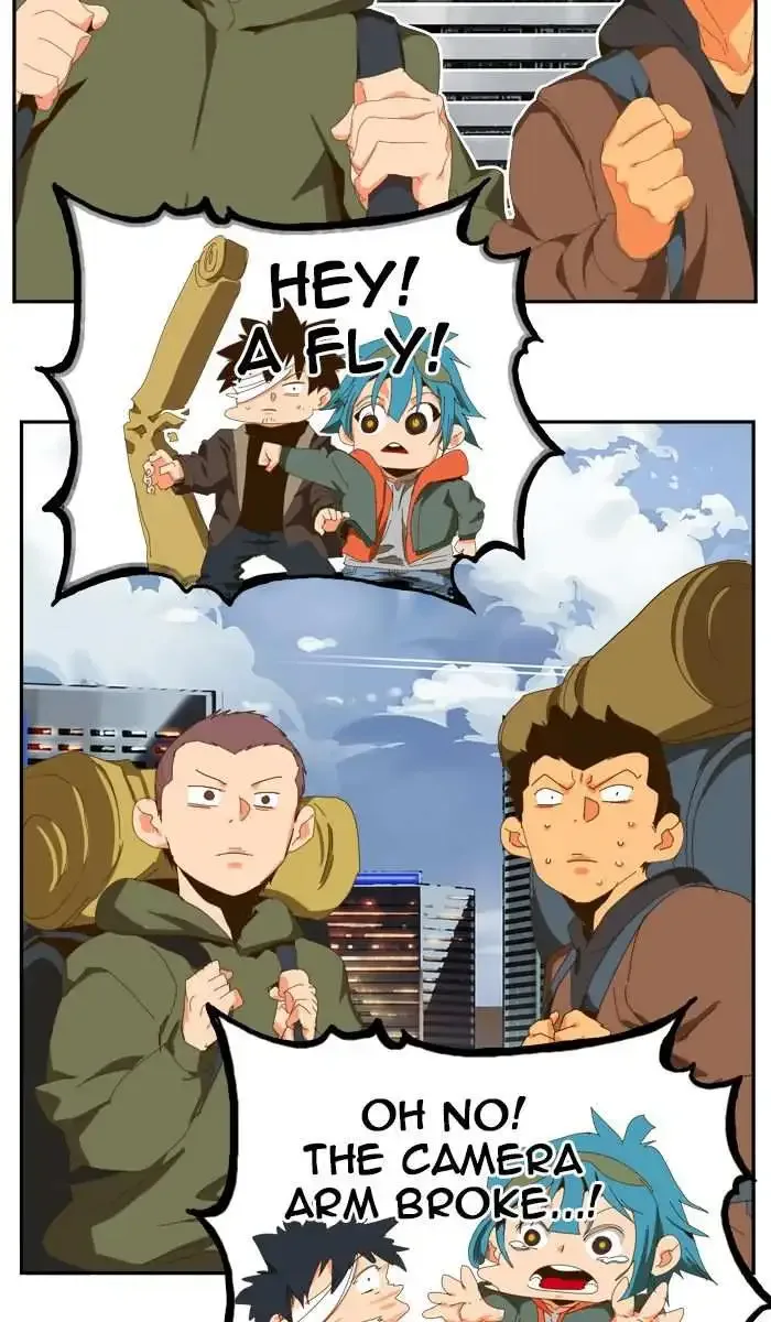 The God of High School Chapter 412 page 111