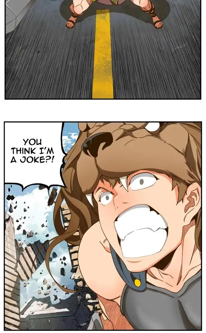 The God of High School Chapter 415 page 61