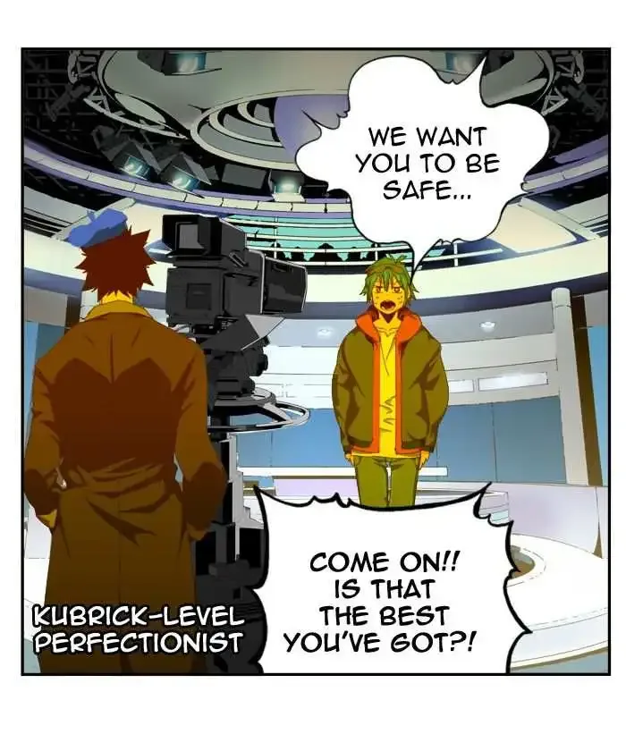 The God of High School Chapter 412 page 105
