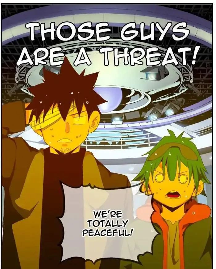The God of High School Chapter 412 page 115