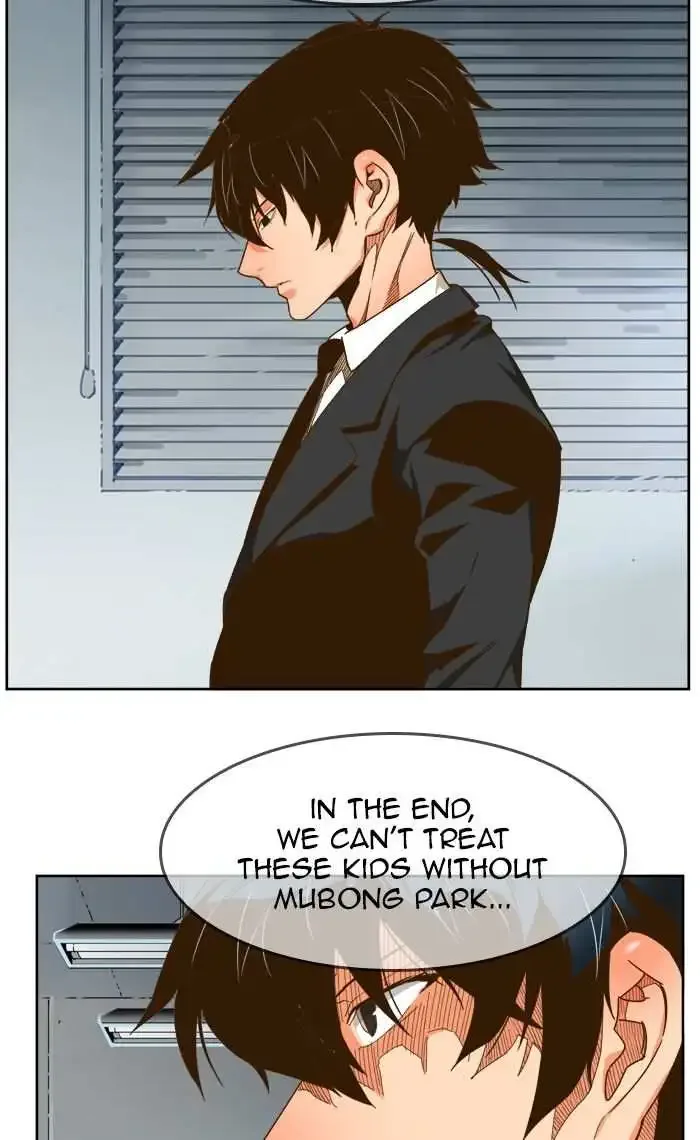 The God of High School Chapter 416 page 55