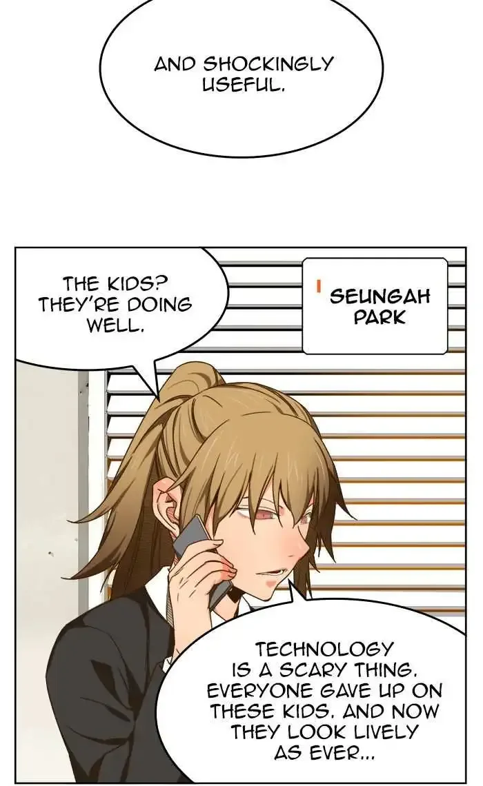 The God of High School Chapter 416 page 57