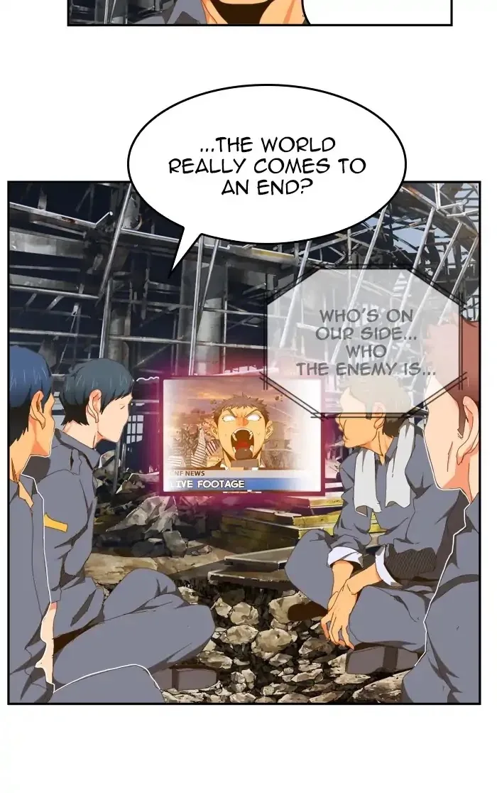 The God of High School Chapter 418 page 56