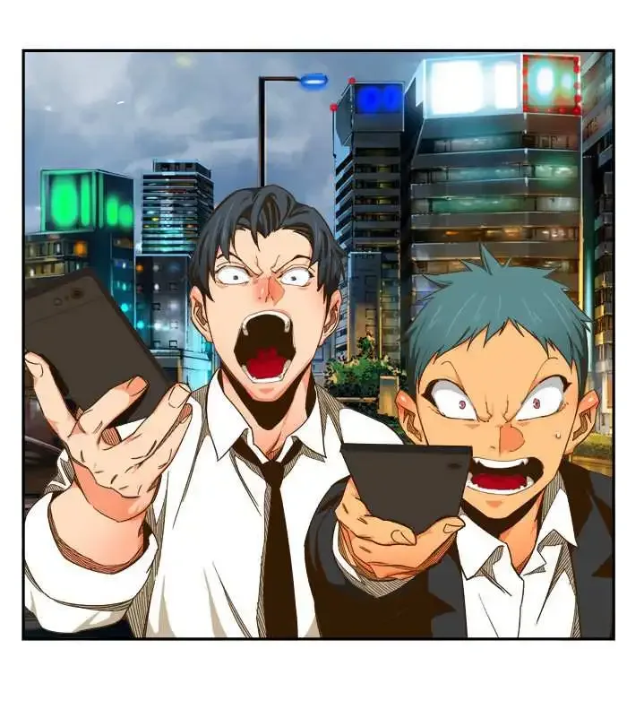 The God of High School Chapter 422 page 11