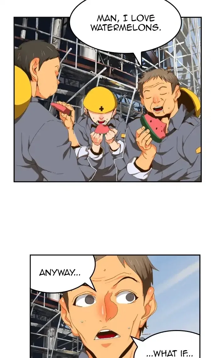 The God of High School Chapter 418 page 55