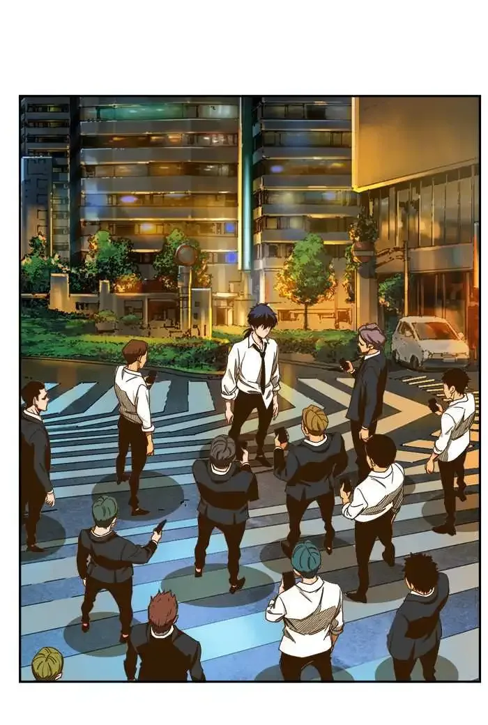 The God of High School Chapter 422 page 8