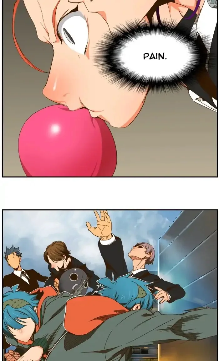 The God of High School Chapter 415 page 95