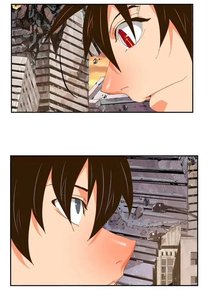 The God of High School Chapter 422 page 33