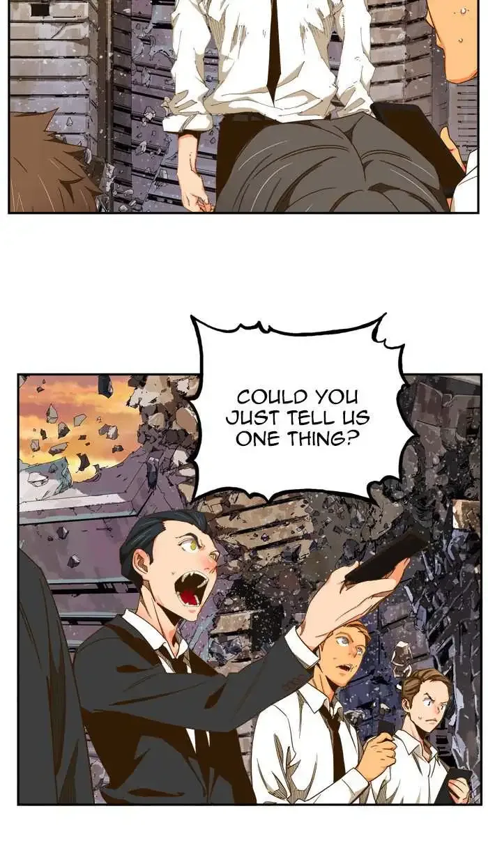 The God of High School Chapter 422 page 40