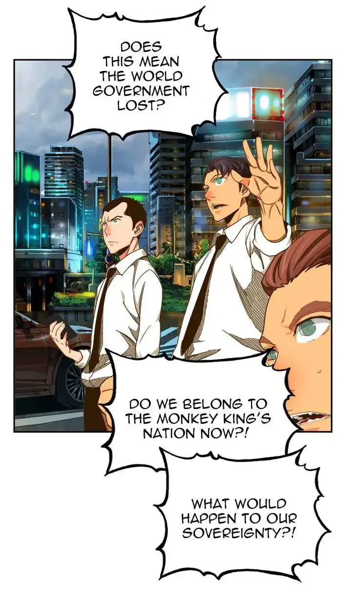 The God of High School Chapter 422 page 41