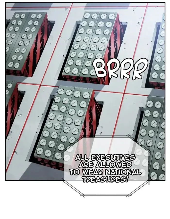 The God of High School Chapter 415 page 116