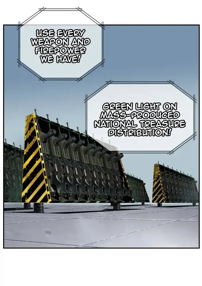 The God of High School Chapter 415 page 115