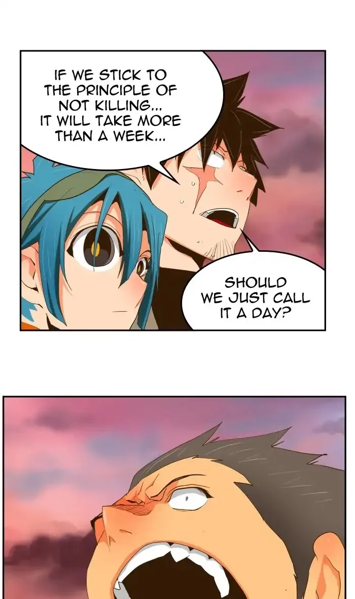 The God of High School Chapter 415 page 122