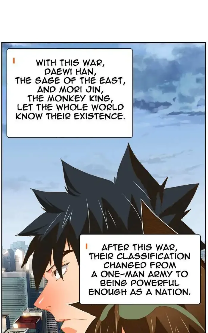 The God of High School Chapter 422 page 57