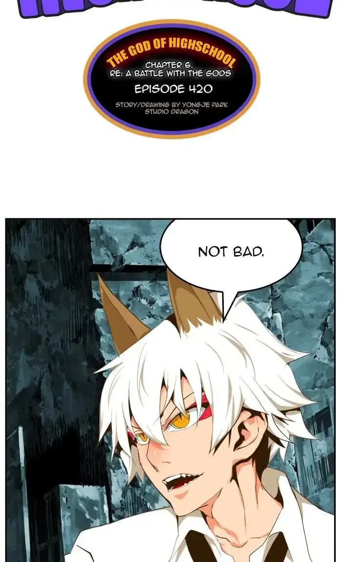 The God of High School Chapter 420 page 61