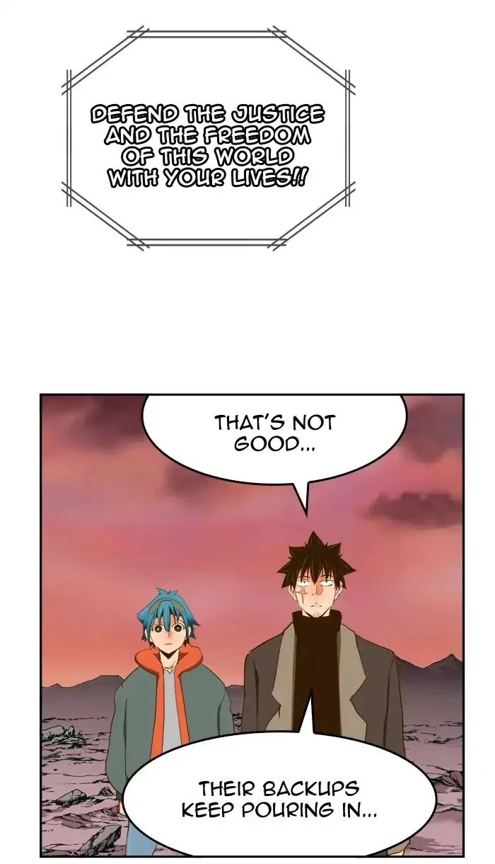 The God of High School Chapter 415 page 121