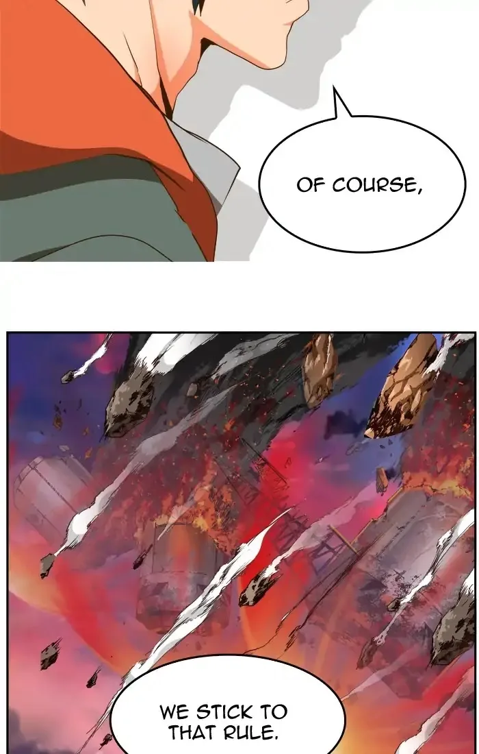 The God of High School Chapter 415 page 128