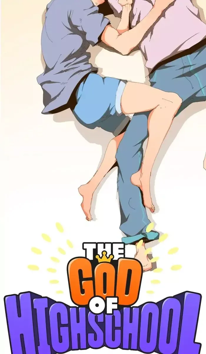 The God of High School Chapter 423 page 76