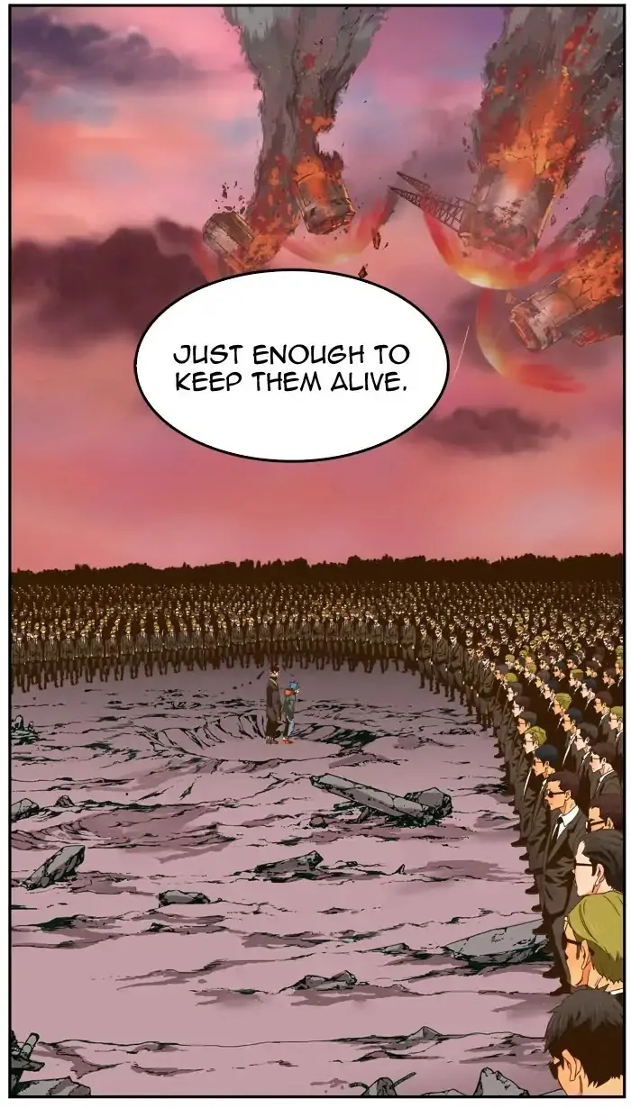 The God of High School Chapter 415 page 130