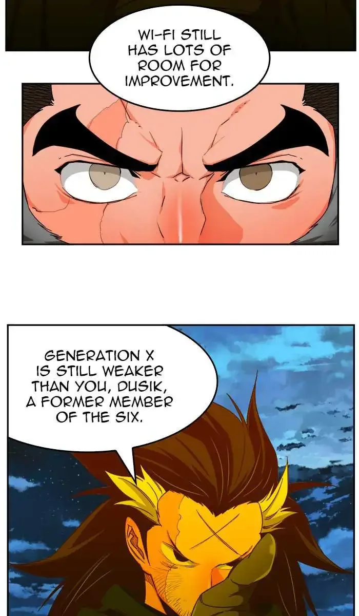 The God of High School Chapter 422 page 91