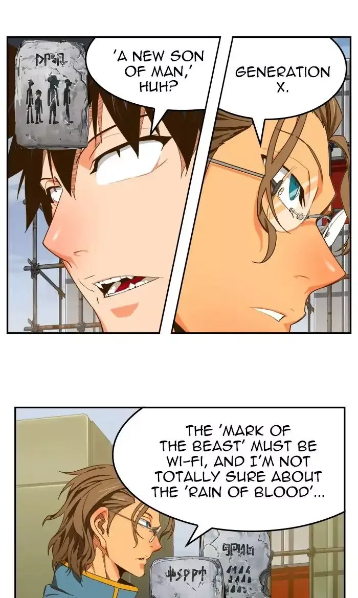 The God of High School Chapter 425 page 53