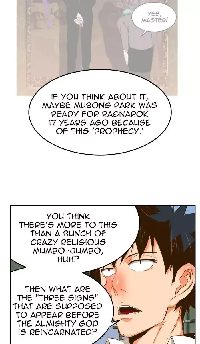 The God of High School Chapter 425 page 50