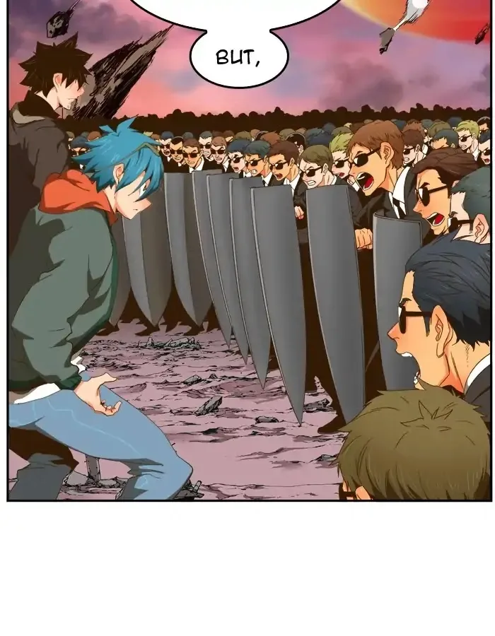 The God of High School Chapter 415 page 129