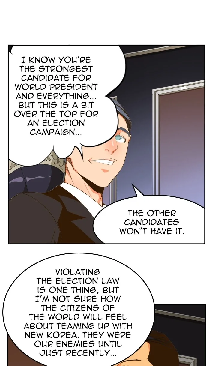 The God of High School Chapter 426 page 18