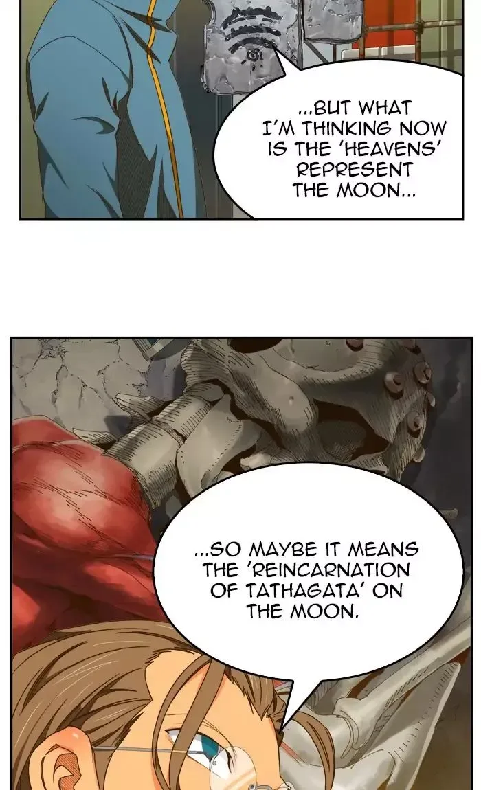 The God of High School Chapter 425 page 54