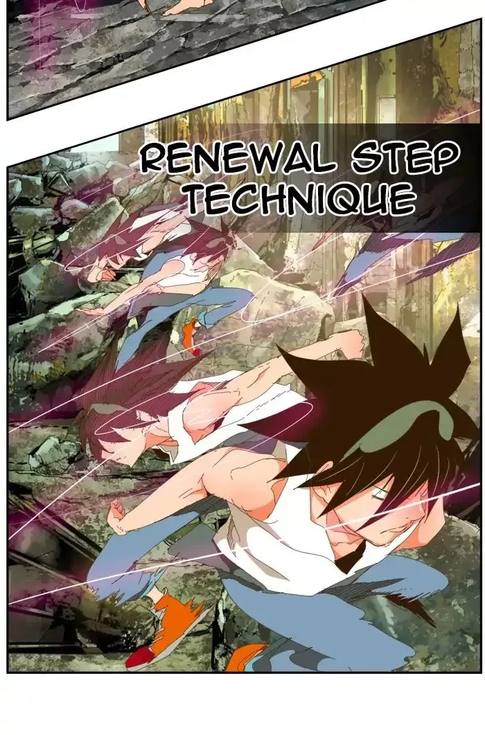 The God of High School Chapter 421 page 38